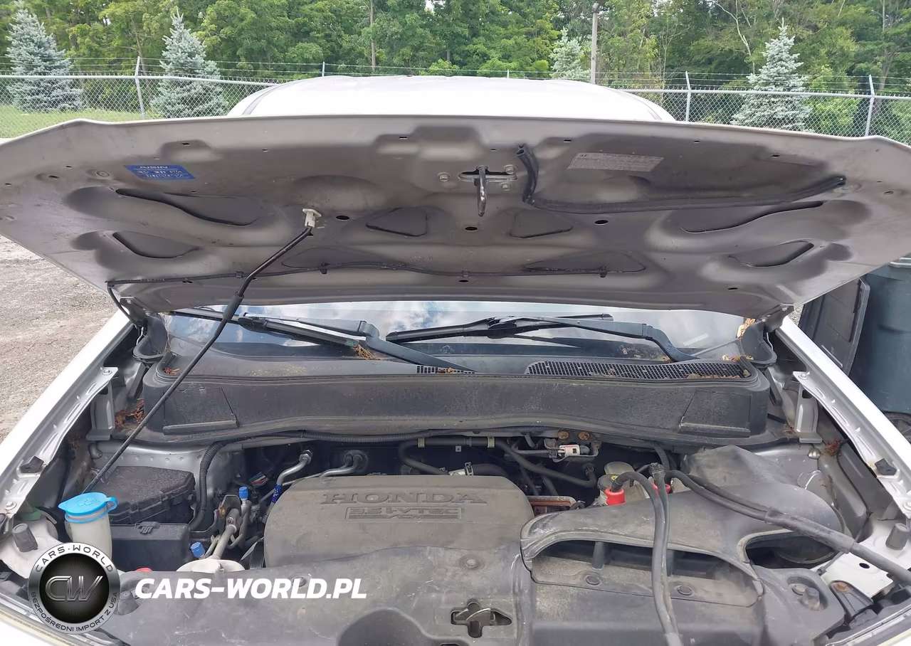 2015 Honda Pilot Lx VIN:5FNYF4H2XFB020667 - 10