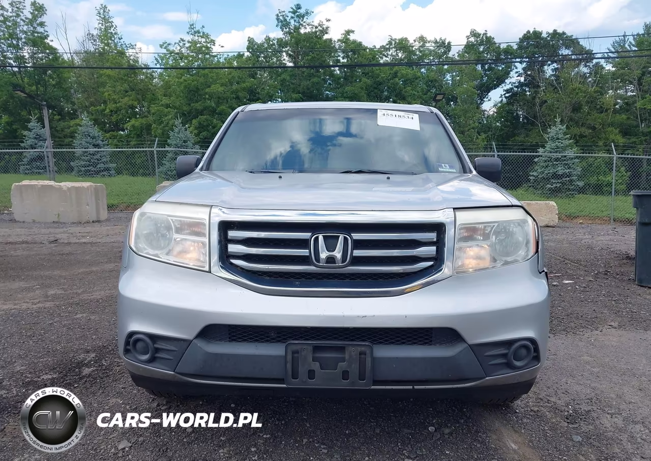 2015 Honda Pilot Lx VIN:5FNYF4H2XFB020667 - 12