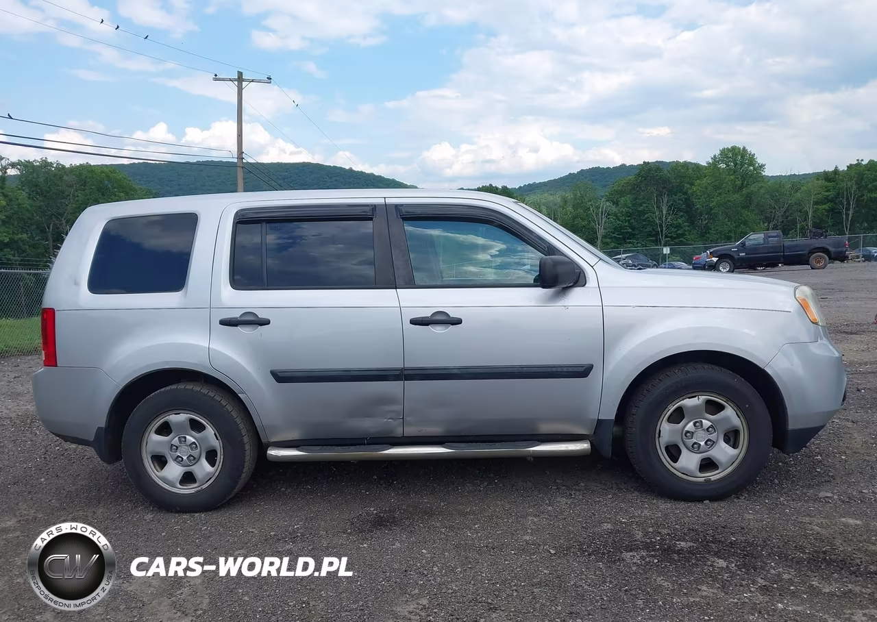2015 Honda Pilot Lx VIN:5FNYF4H2XFB020667 - 13