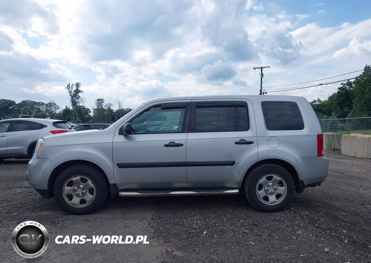 2015 Honda Pilot Lx VIN:5FNYF4H2XFB020667 - 14