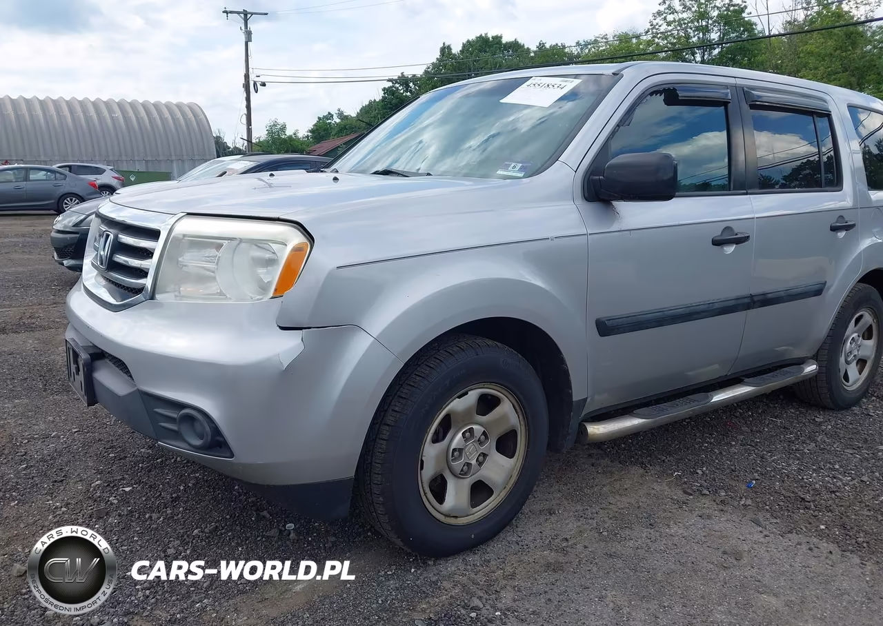 2015 Honda Pilot Lx VIN:5FNYF4H2XFB020667 - 17