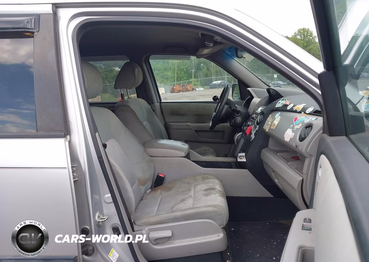 2015 Honda Pilot Lx VIN:5FNYF4H2XFB020667 - 5