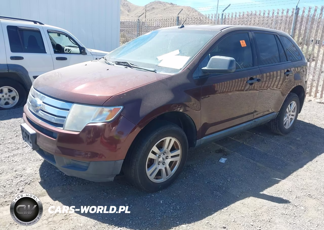 2009 Ford Edge Se VIN:2FMDK36C59BA78750 - 2