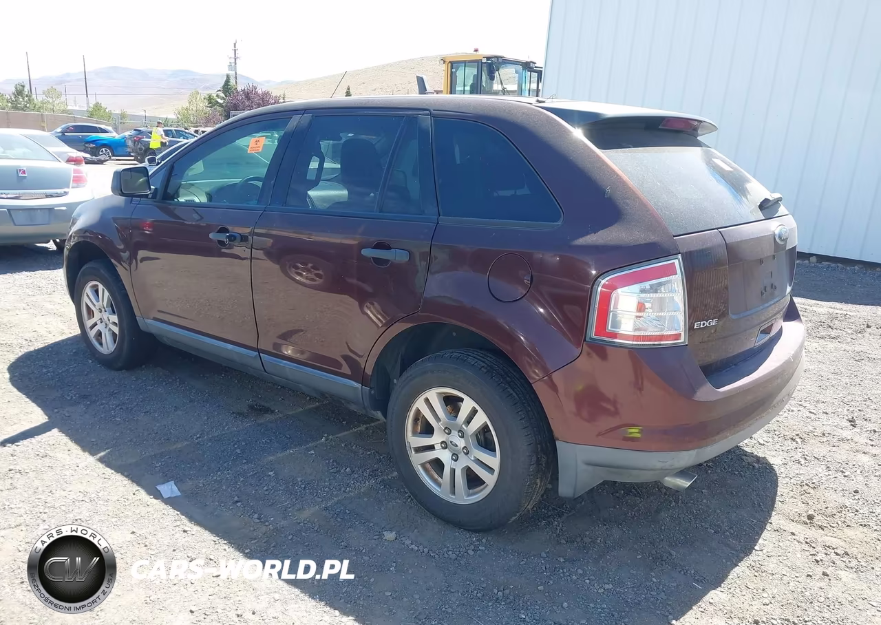 2009 Ford Edge Se VIN:2FMDK36C59BA78750 - 3