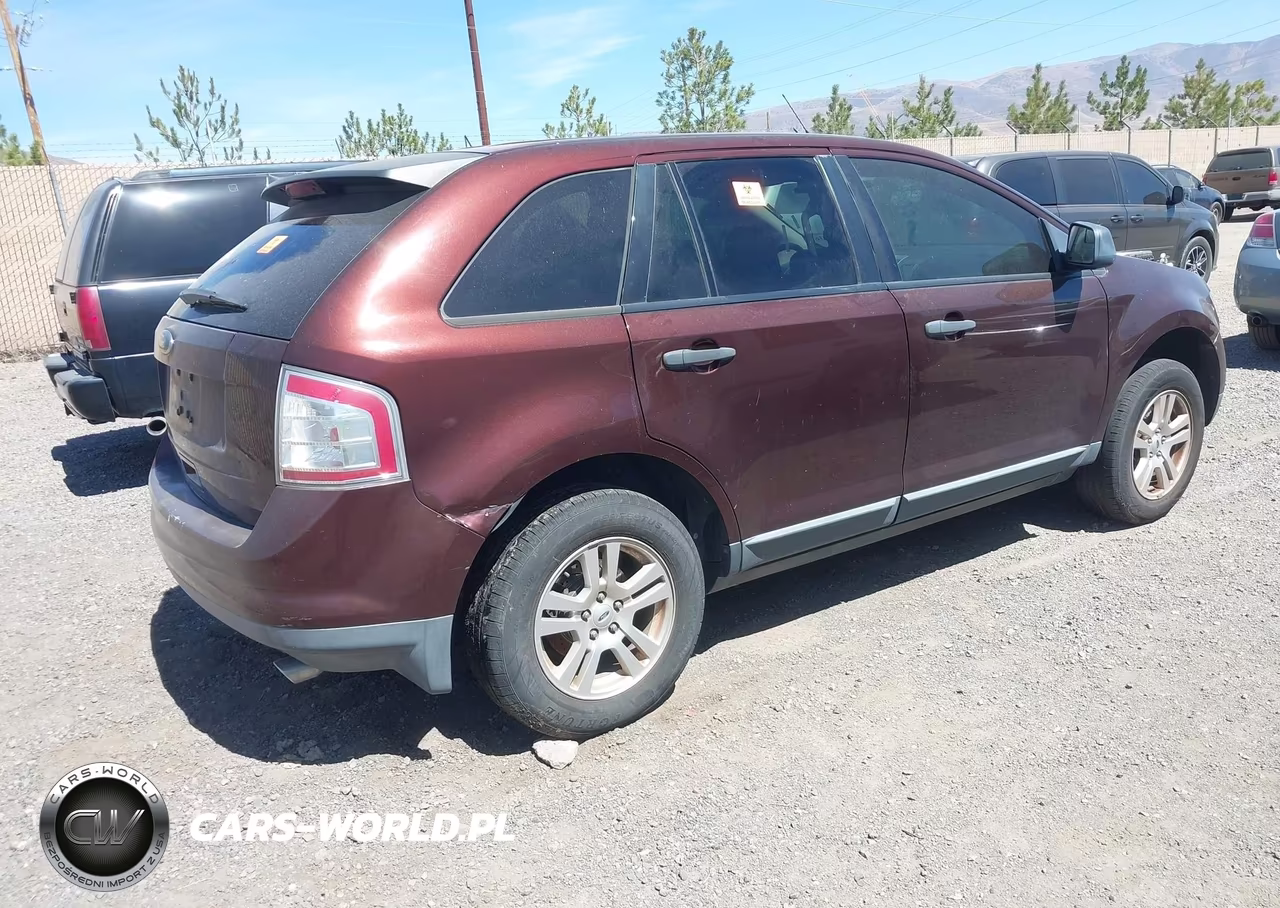 2009 Ford Edge Se VIN:2FMDK36C59BA78750 - 4