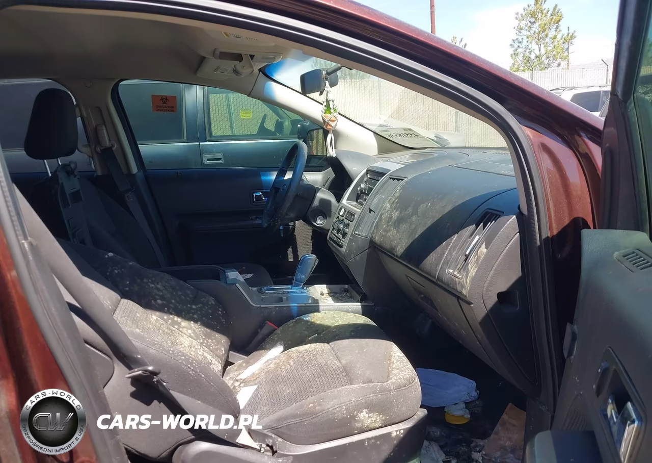 2009 Ford Edge Se VIN:2FMDK36C59BA78750 - 5