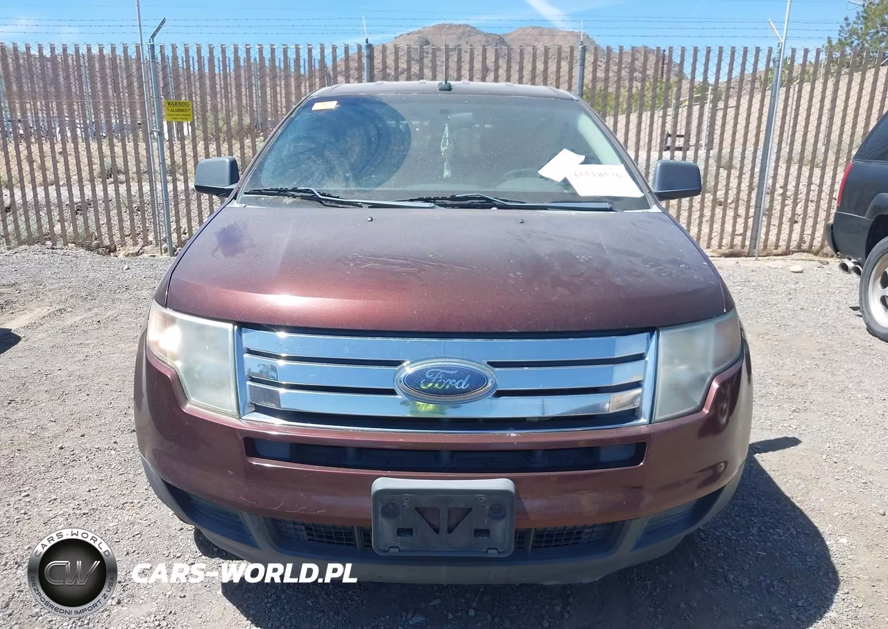 2009 Ford Edge Se VIN:2FMDK36C59BA78750 - 6