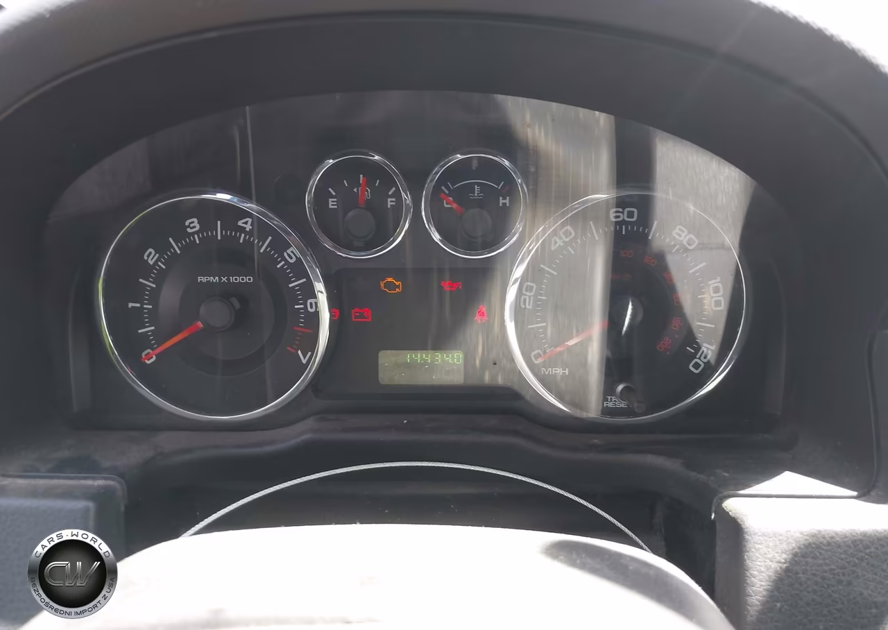 2009 Ford Edge Se VIN:2FMDK36C59BA78750 - 7
