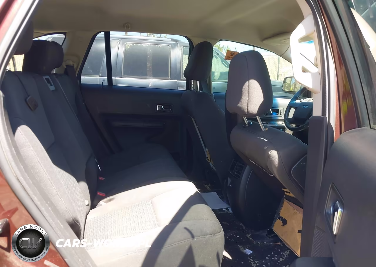 2009 Ford Edge Se VIN:2FMDK36C59BA78750 - 8
