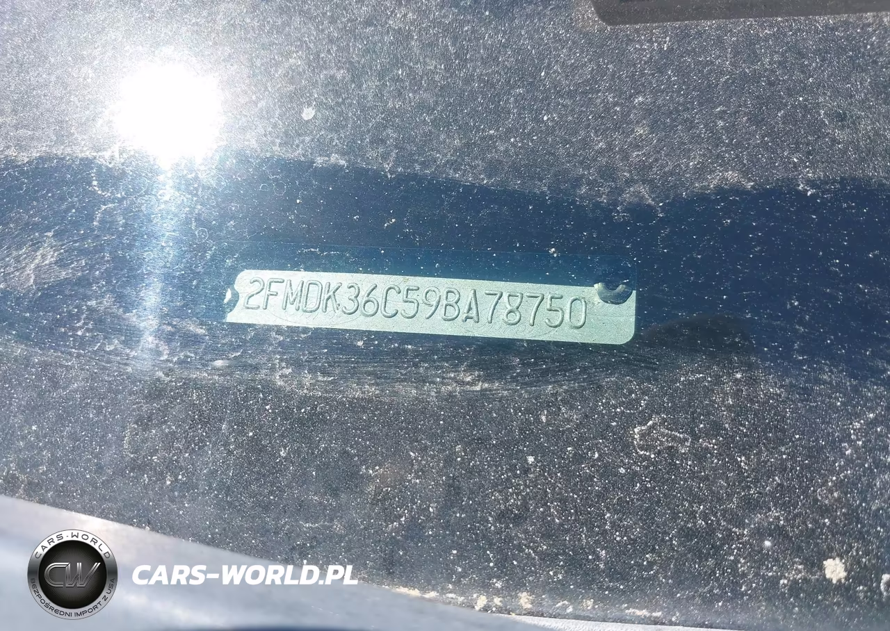 2009 Ford Edge Se VIN:2FMDK36C59BA78750 - 9