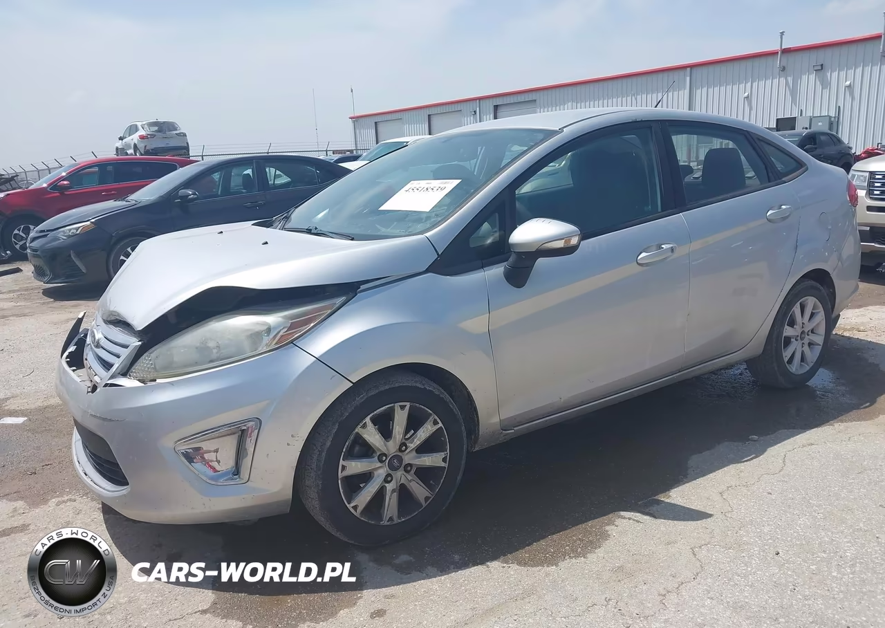 FORD FIESTA SEL VIN:3FADP4CJ7BM173299 - 2