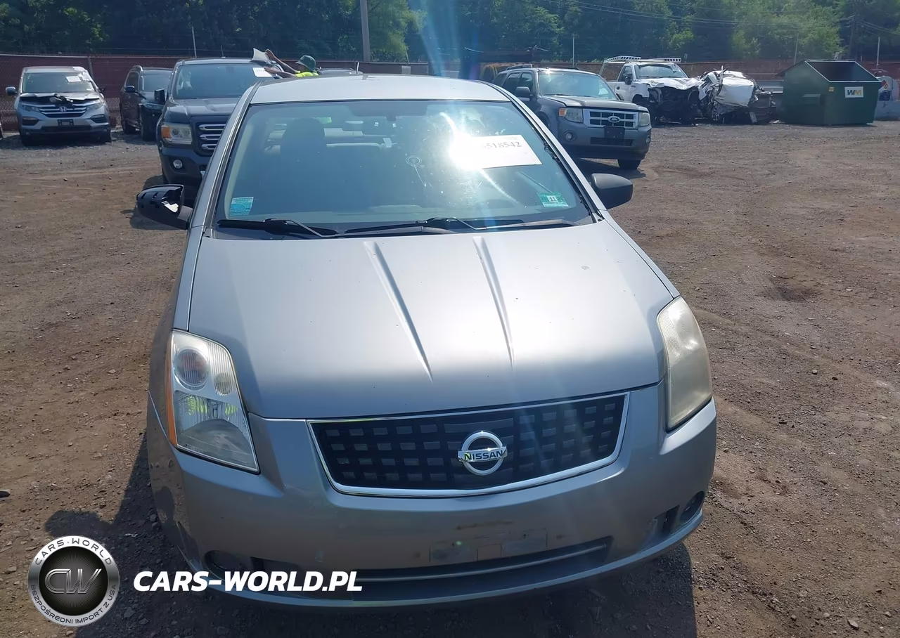 2008 Nissan Sentra 2.0 VIN:3N1AB61EX8L757369 - 12