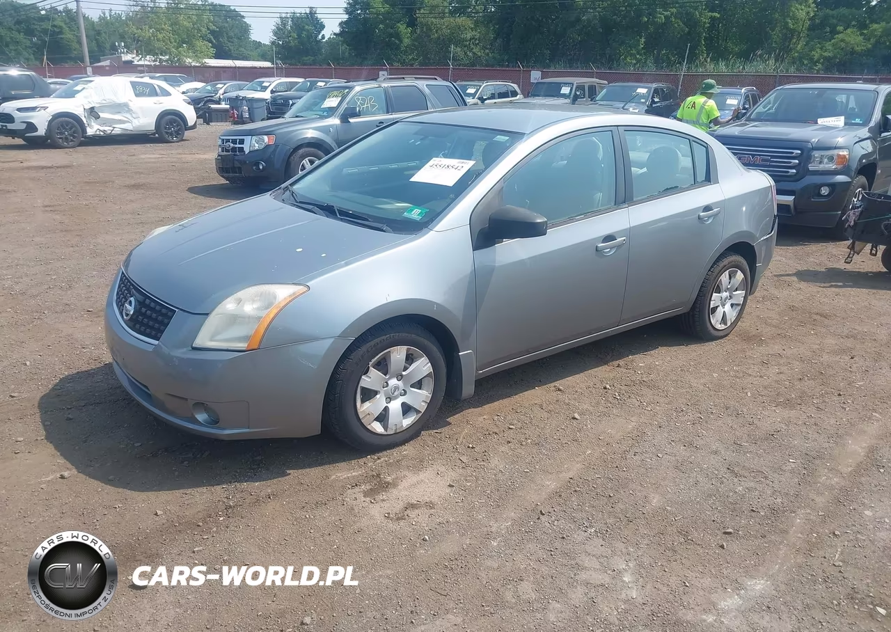 2008 Nissan Sentra 2.0 VIN:3N1AB61EX8L757369 - 2