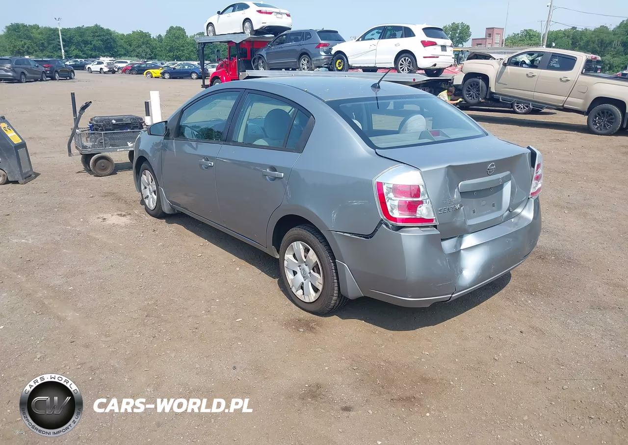 2008 Nissan Sentra 2.0 VIN:3N1AB61EX8L757369 - 3