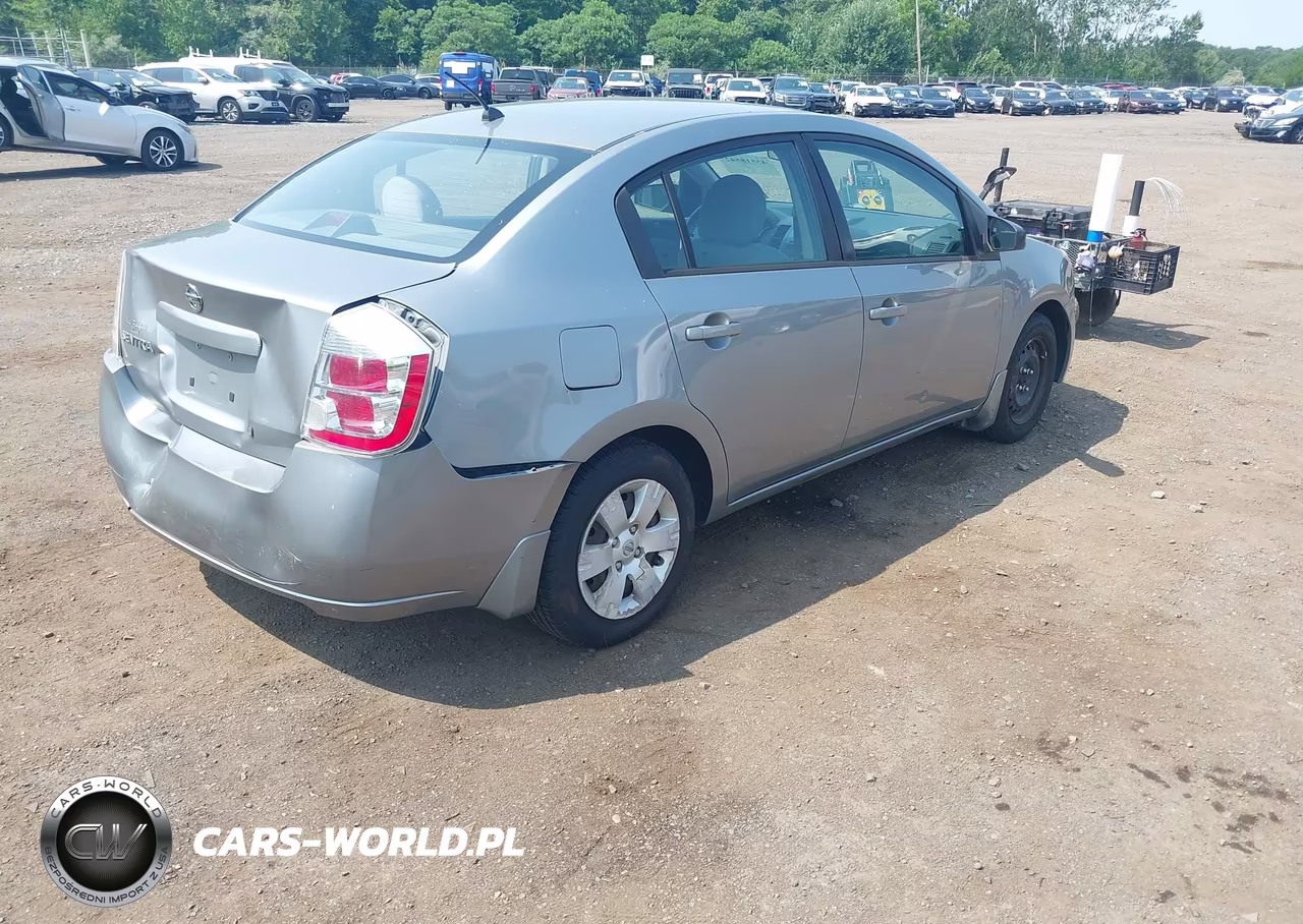 2008 Nissan Sentra 2.0 VIN:3N1AB61EX8L757369 - 4