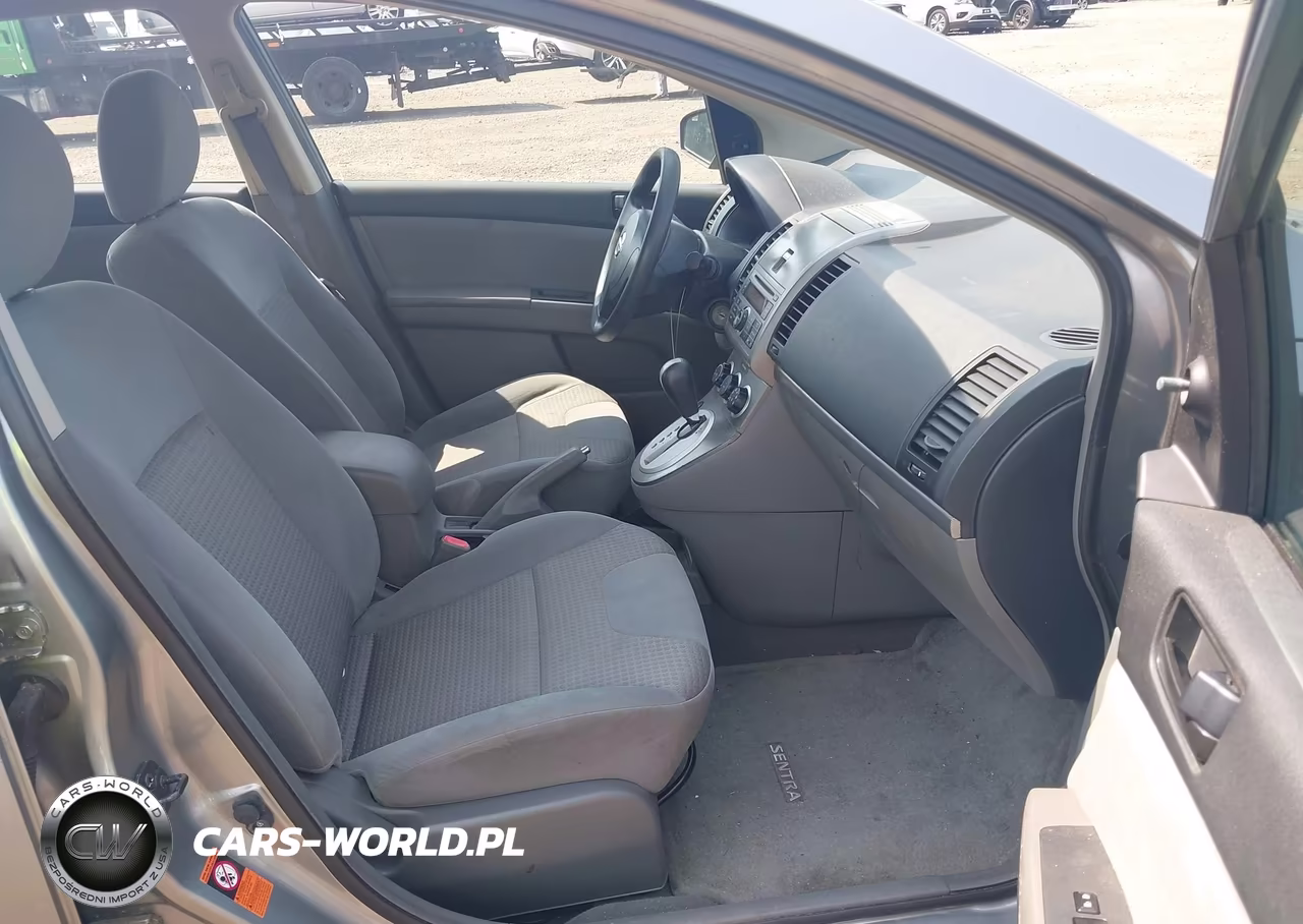 2008 Nissan Sentra 2.0 VIN:3N1AB61EX8L757369 - 5