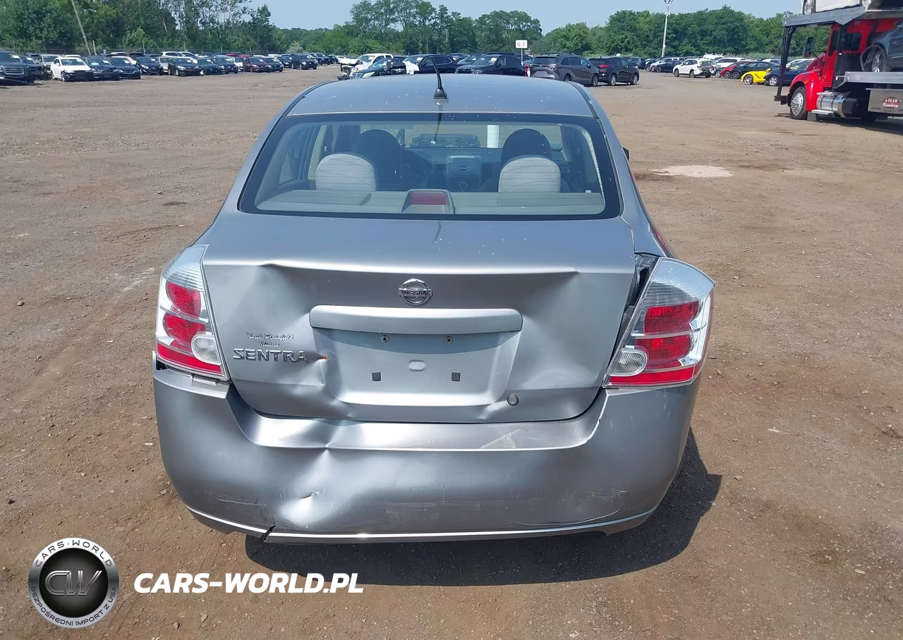 2008 Nissan Sentra 2.0 VIN:3N1AB61EX8L757369 - 6