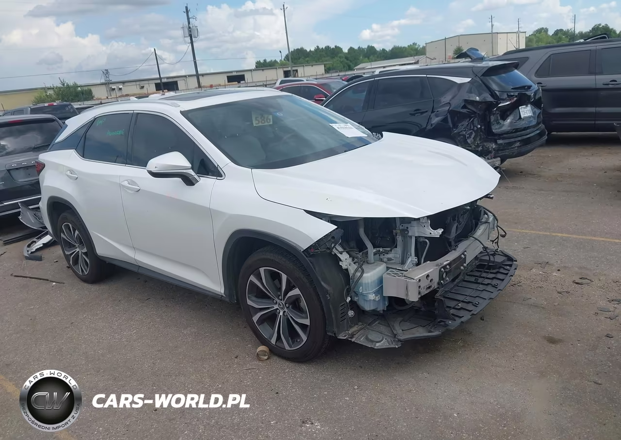 2020 Lexus Rx 350