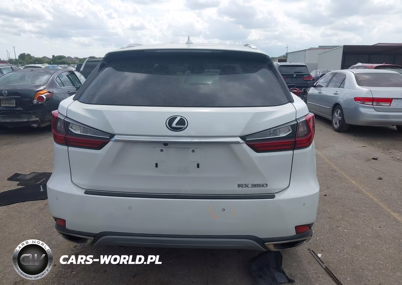 2020 Lexus Rx 350 VIN:2T2HZMAA7LC177920 - 17