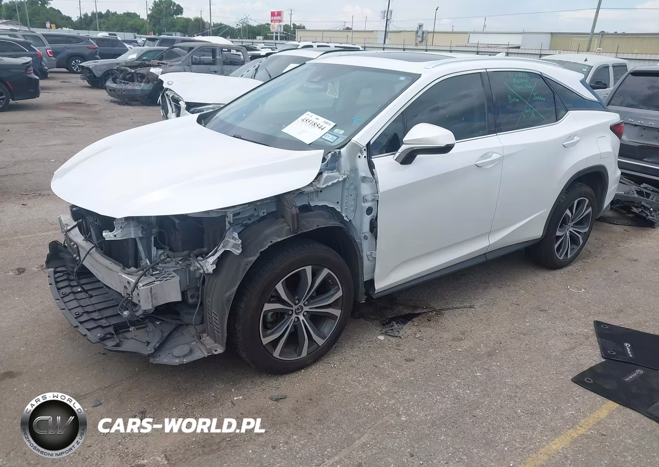 2020 Lexus Rx 350 VIN:2T2HZMAA7LC177920 - 2