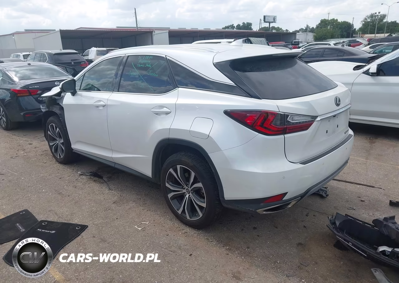 2020 Lexus Rx 350 VIN:2T2HZMAA7LC177920 - 3