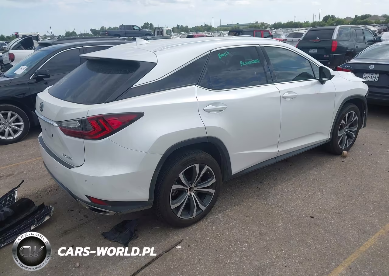 2020 Lexus Rx 350 VIN:2T2HZMAA7LC177920 - 4