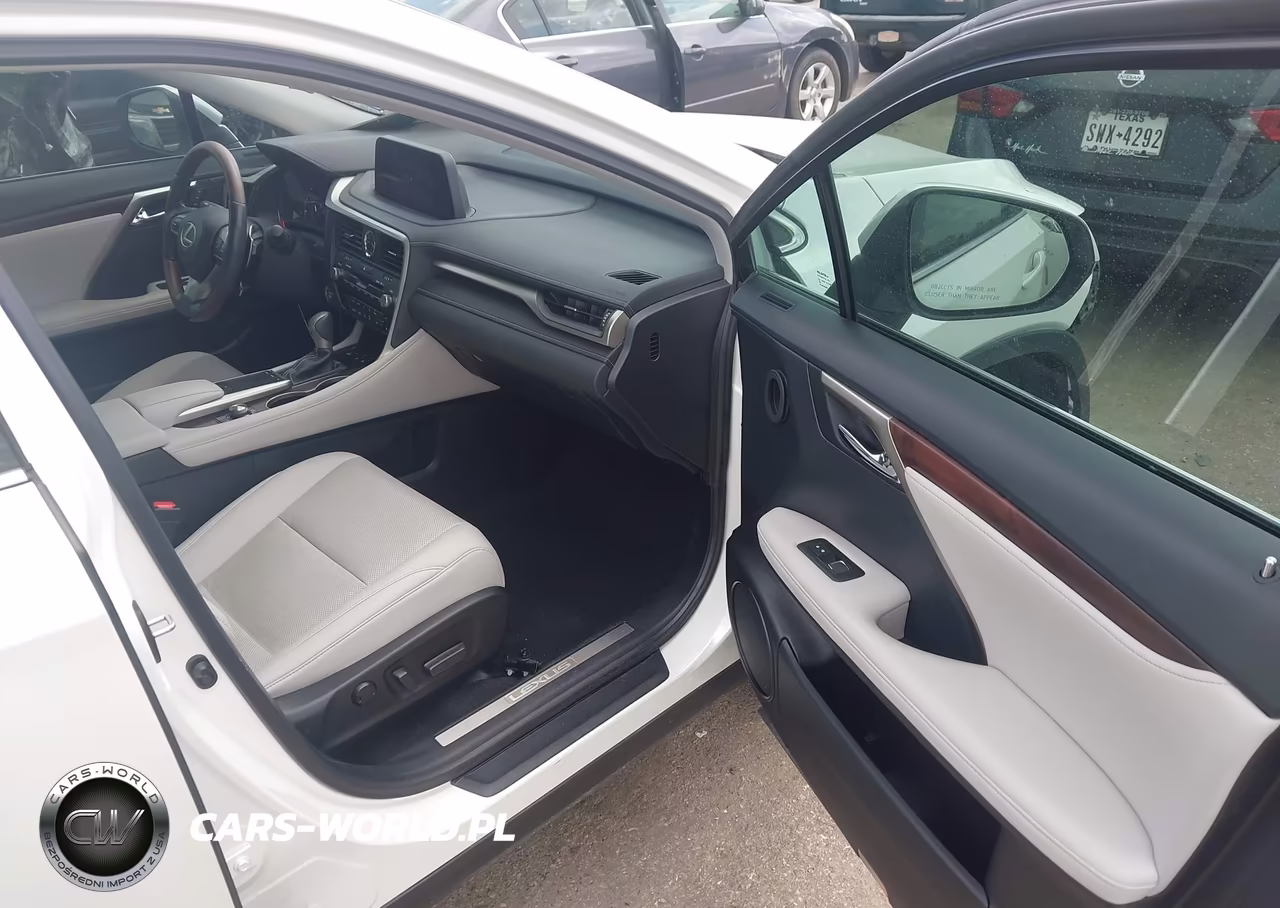 2020 Lexus Rx 350 VIN:2T2HZMAA7LC177920 - 5