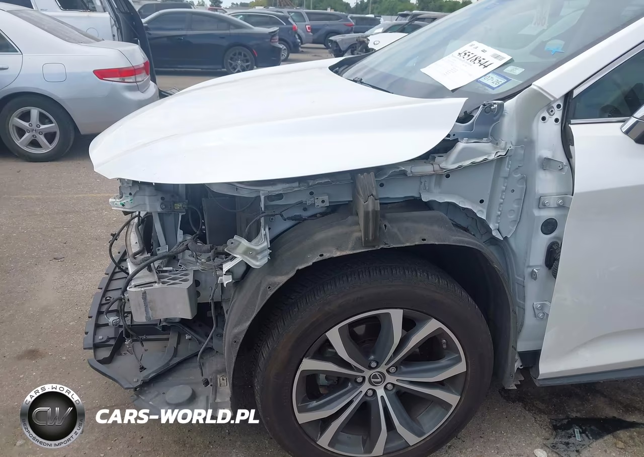 2020 Lexus Rx 350 VIN:2T2HZMAA7LC177920 - 6