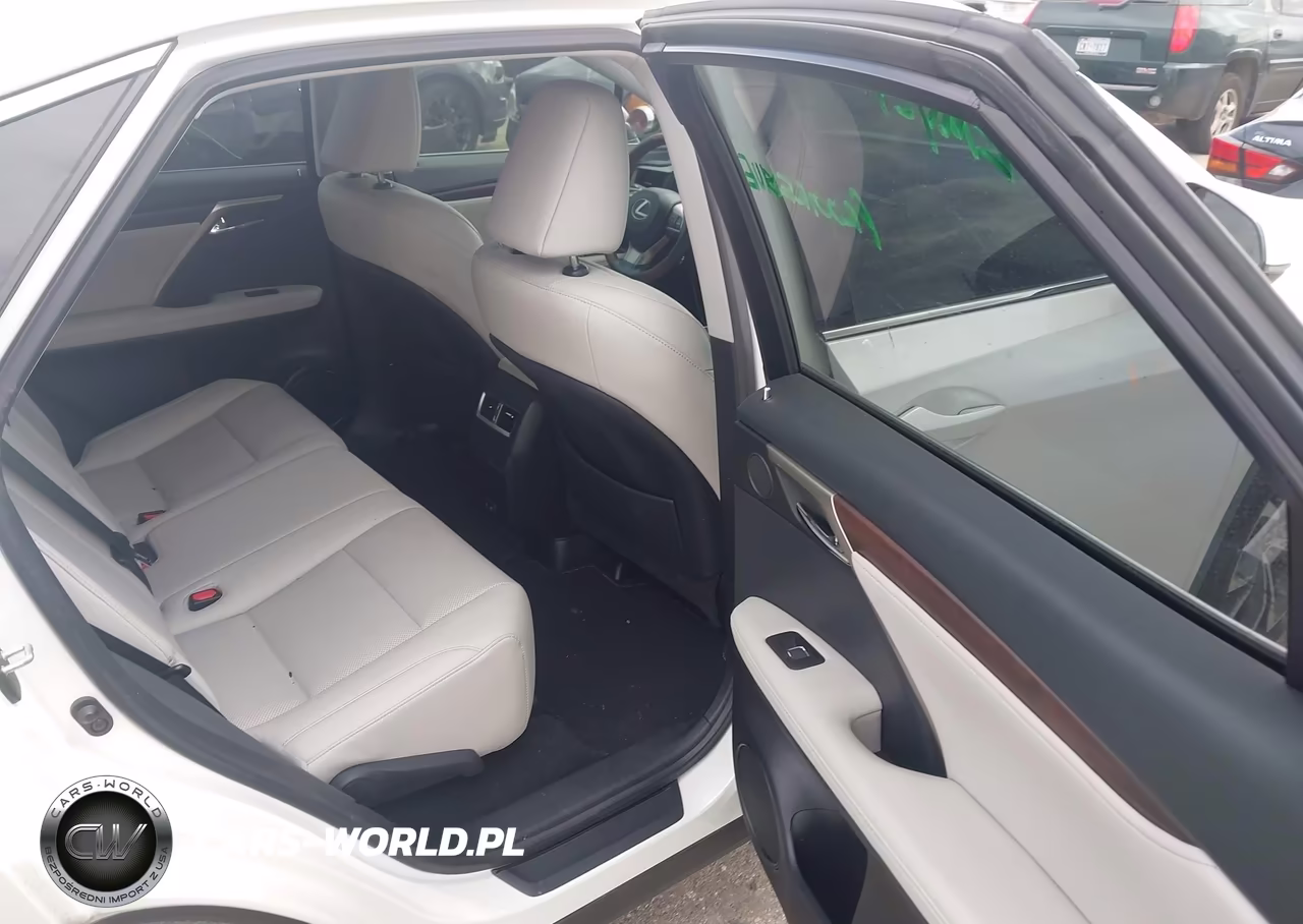 2020 Lexus Rx 350 VIN:2T2HZMAA7LC177920 - 8