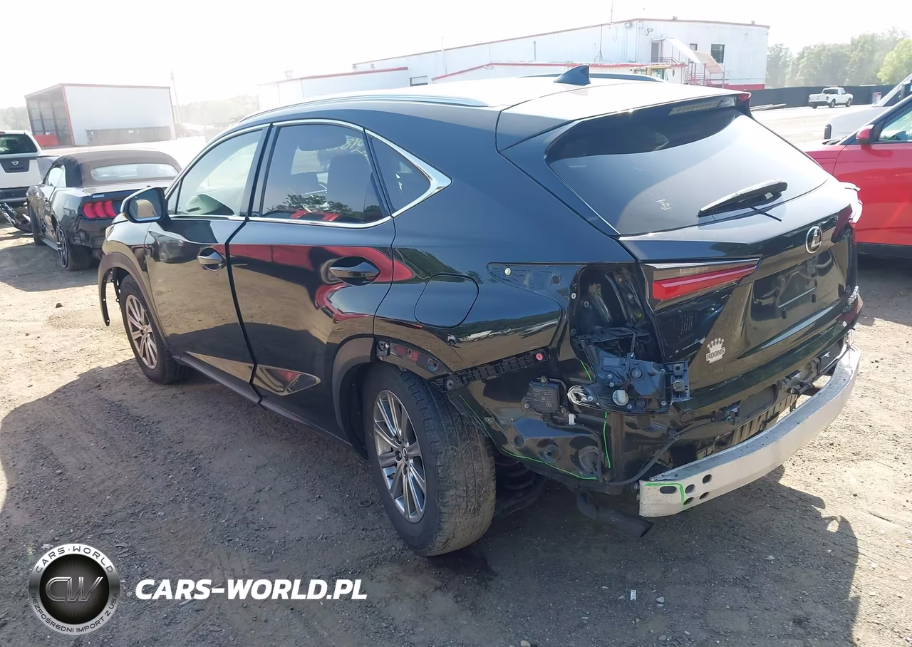 2018 Lexus Nx 300 F Sport VIN:JTJBARBZ0J2171212 - 3