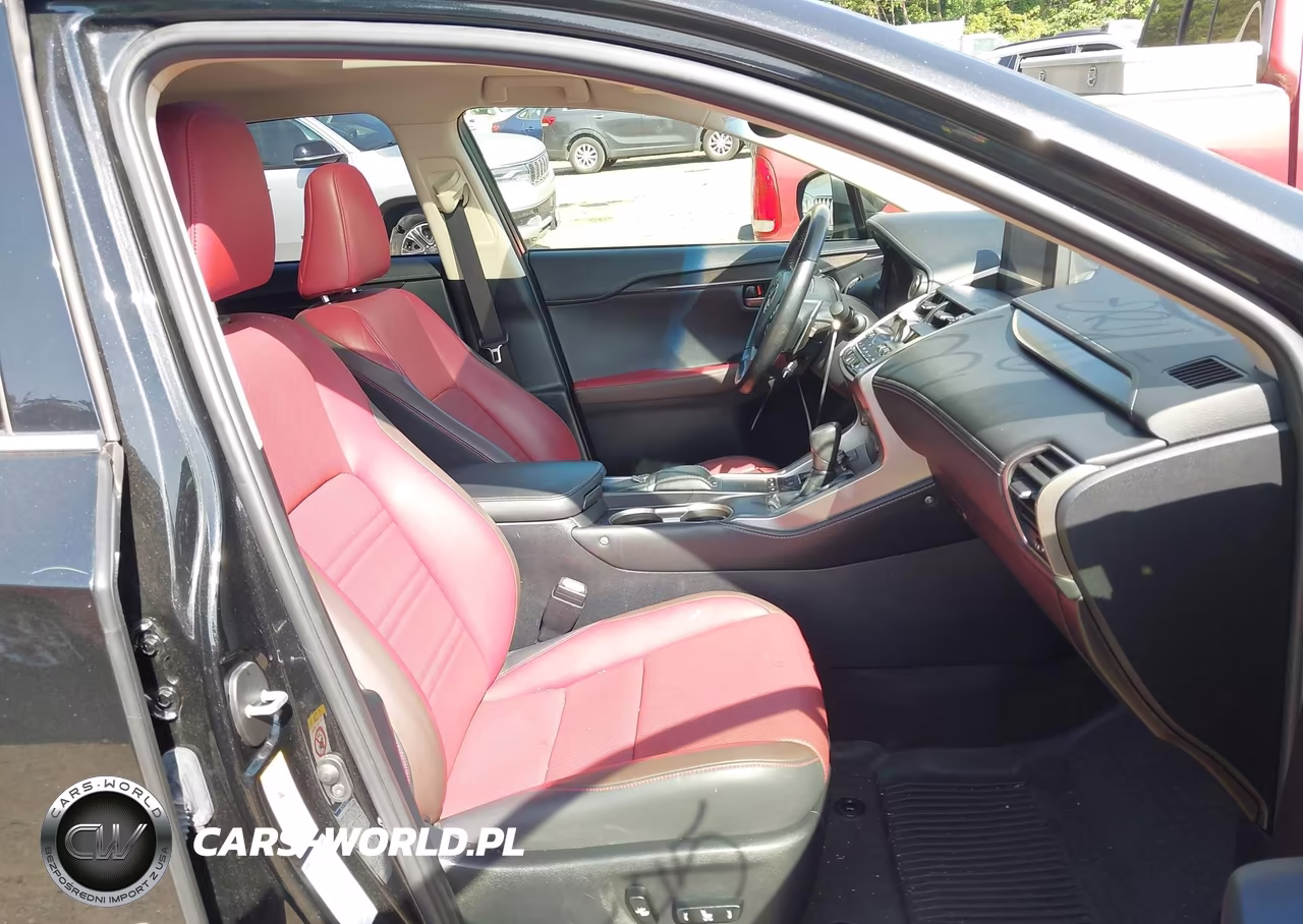 2018 Lexus Nx 300 F Sport VIN:JTJBARBZ0J2171212 - 5