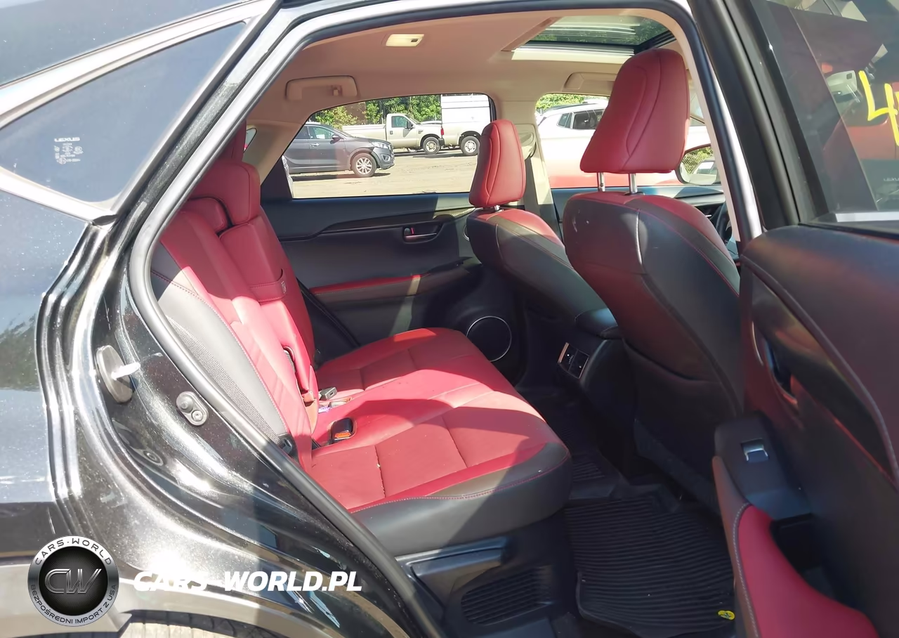 2018 Lexus Nx 300 F Sport VIN:JTJBARBZ0J2171212 - 8