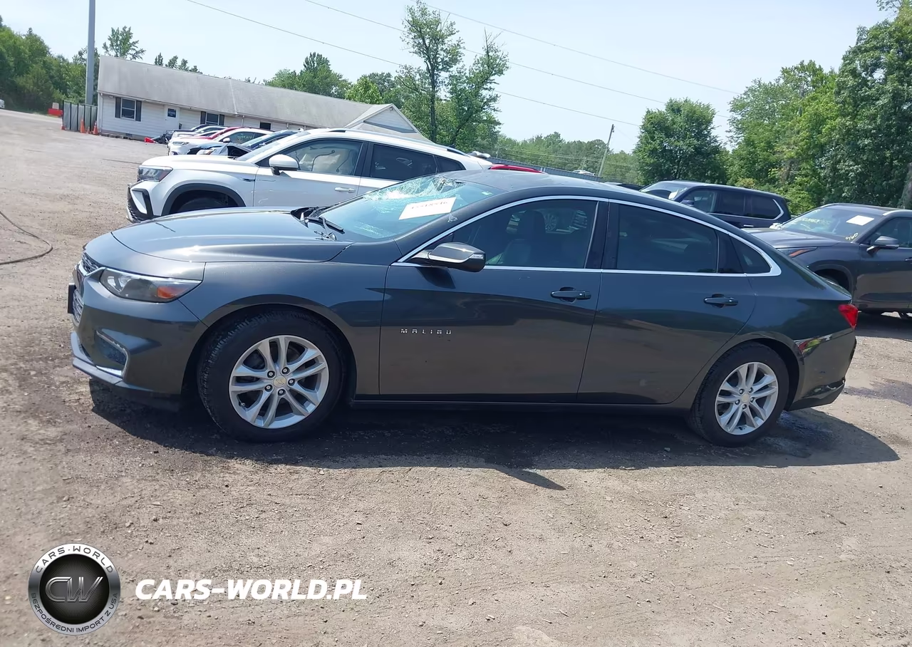 2016 Chevrolet Malibu 1Lt VIN:1G1ZE5STXGF333903 - 14
