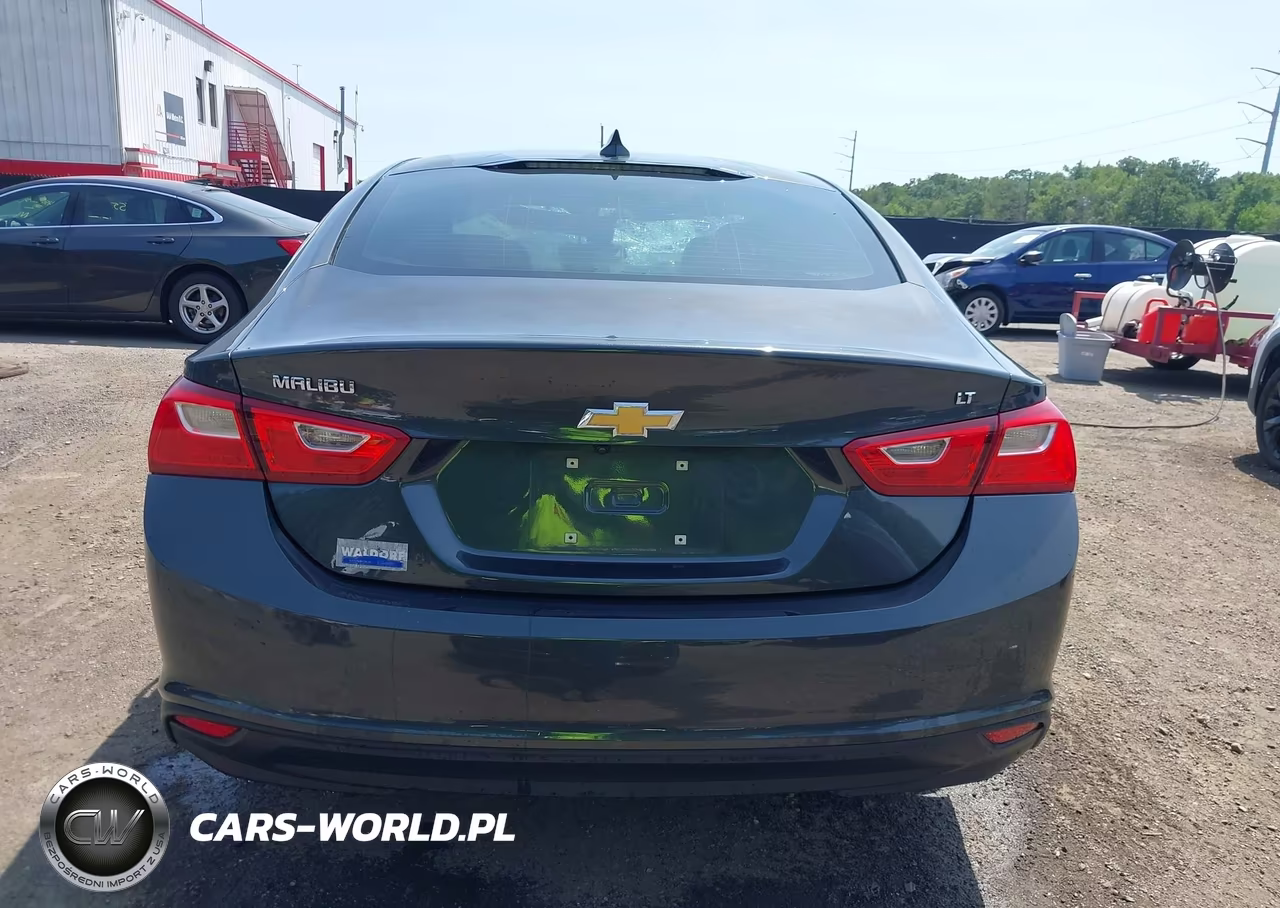 2016 Chevrolet Malibu 1Lt VIN:1G1ZE5STXGF333903 - 16