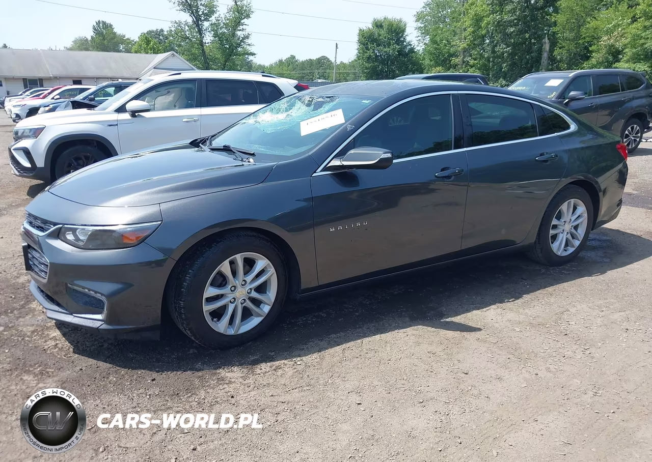 2016 Chevrolet Malibu 1Lt VIN:1G1ZE5STXGF333903 - 2