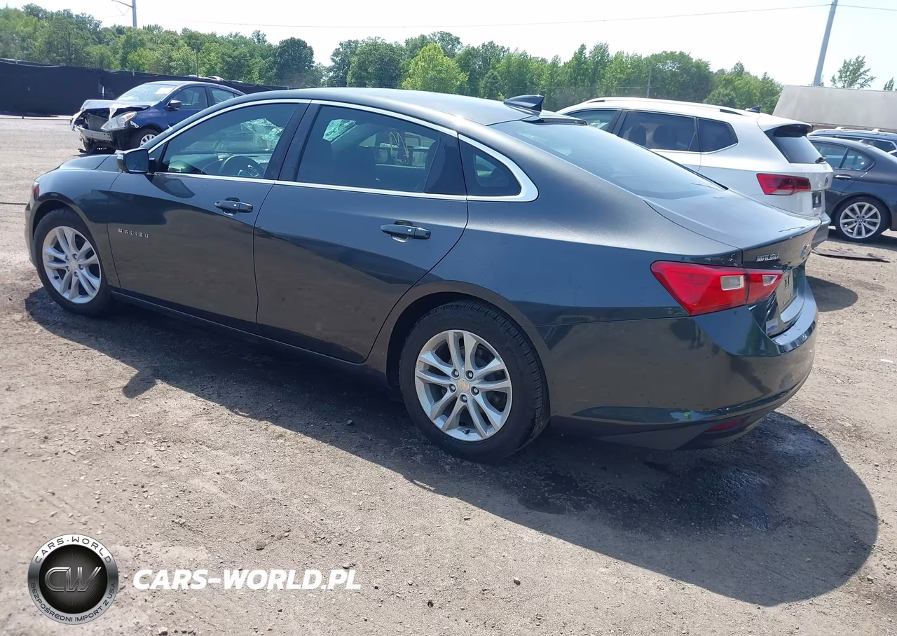 2016 Chevrolet Malibu 1Lt VIN:1G1ZE5STXGF333903 - 3
