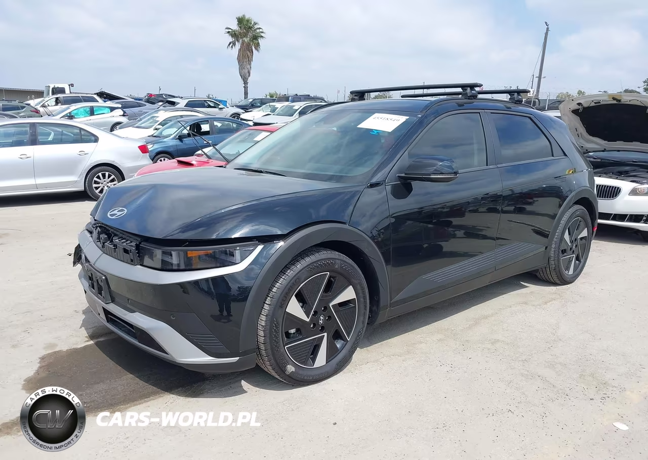2025 Hyundai Ioniq 5 Sel VIN:7YAKN4DA5SY011741 - 2
