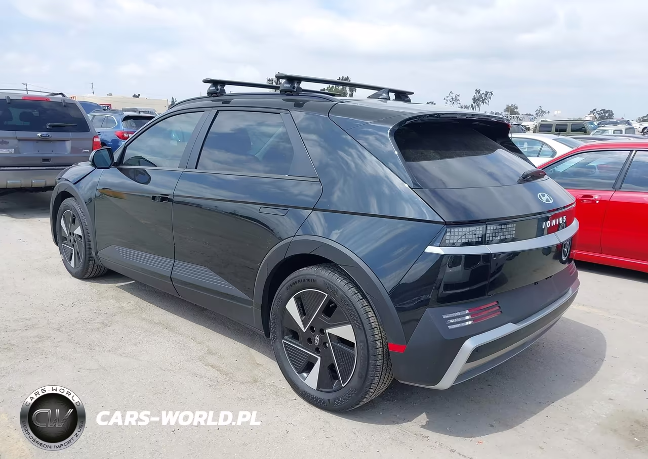 2025 Hyundai Ioniq 5 Sel VIN:7YAKN4DA5SY011741 - 3