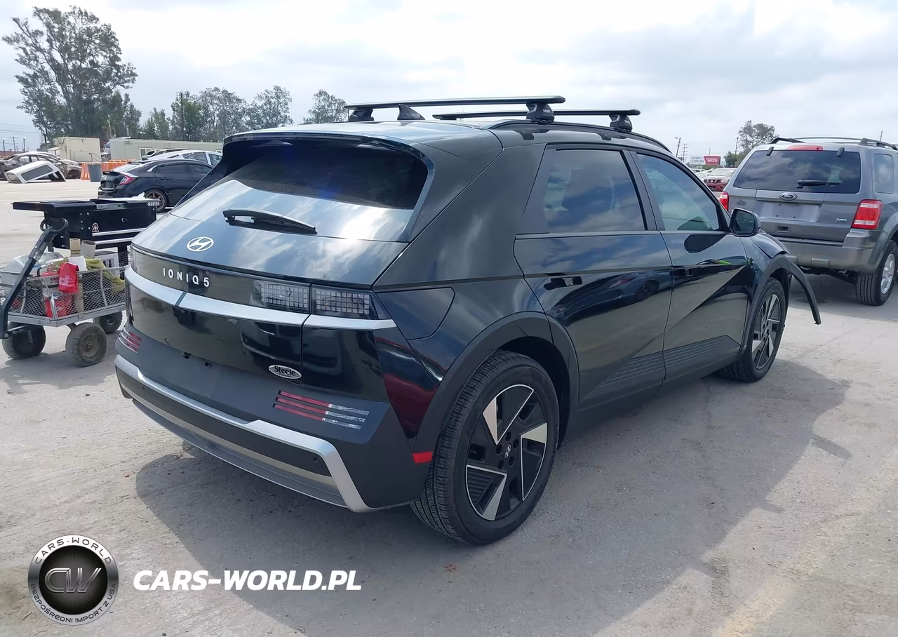 2025 Hyundai Ioniq 5 Sel VIN:7YAKN4DA5SY011741 - 4