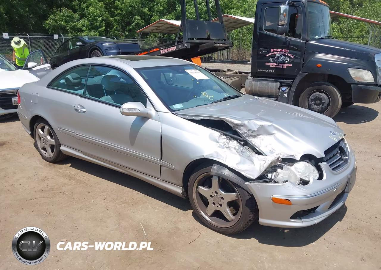 2003 Mercedes-Benz Clk 500