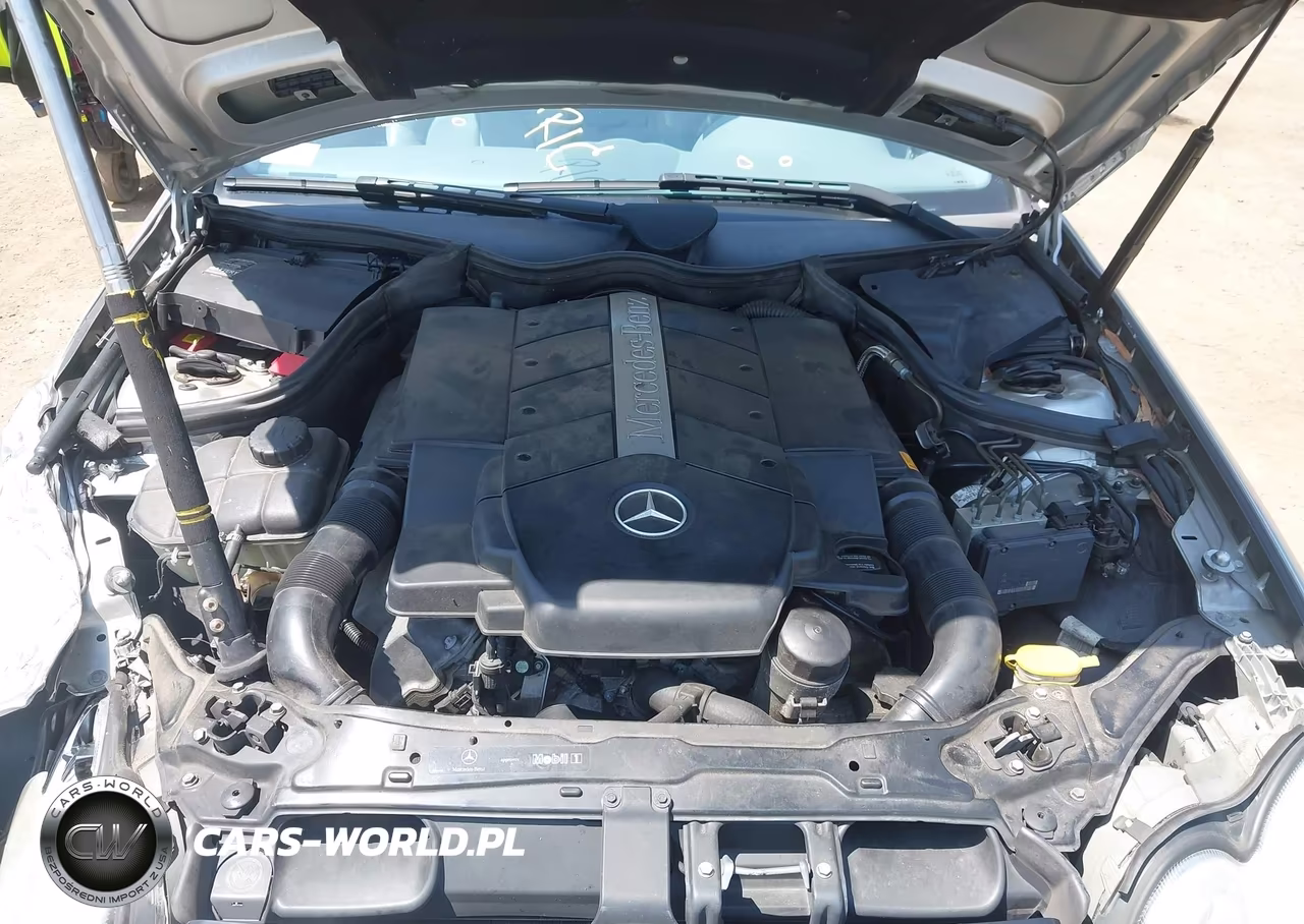 2003 Mercedes-Benz Clk 500 VIN:WDBTJ75J83F053310 - 10