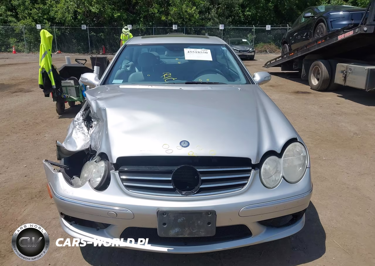 2003 Mercedes-Benz Clk 500 VIN:WDBTJ75J83F053310 - 12