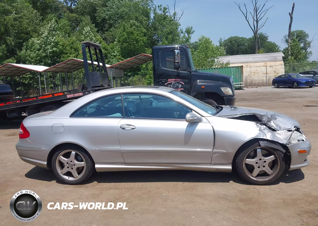 2003 Mercedes-Benz Clk 500 VIN:WDBTJ75J83F053310 - 13