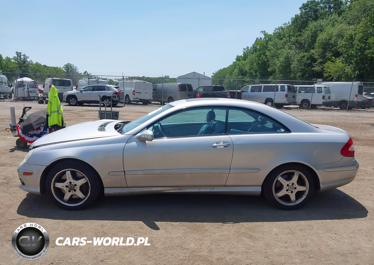2003 Mercedes-Benz Clk 500 VIN:WDBTJ75J83F053310 - 14