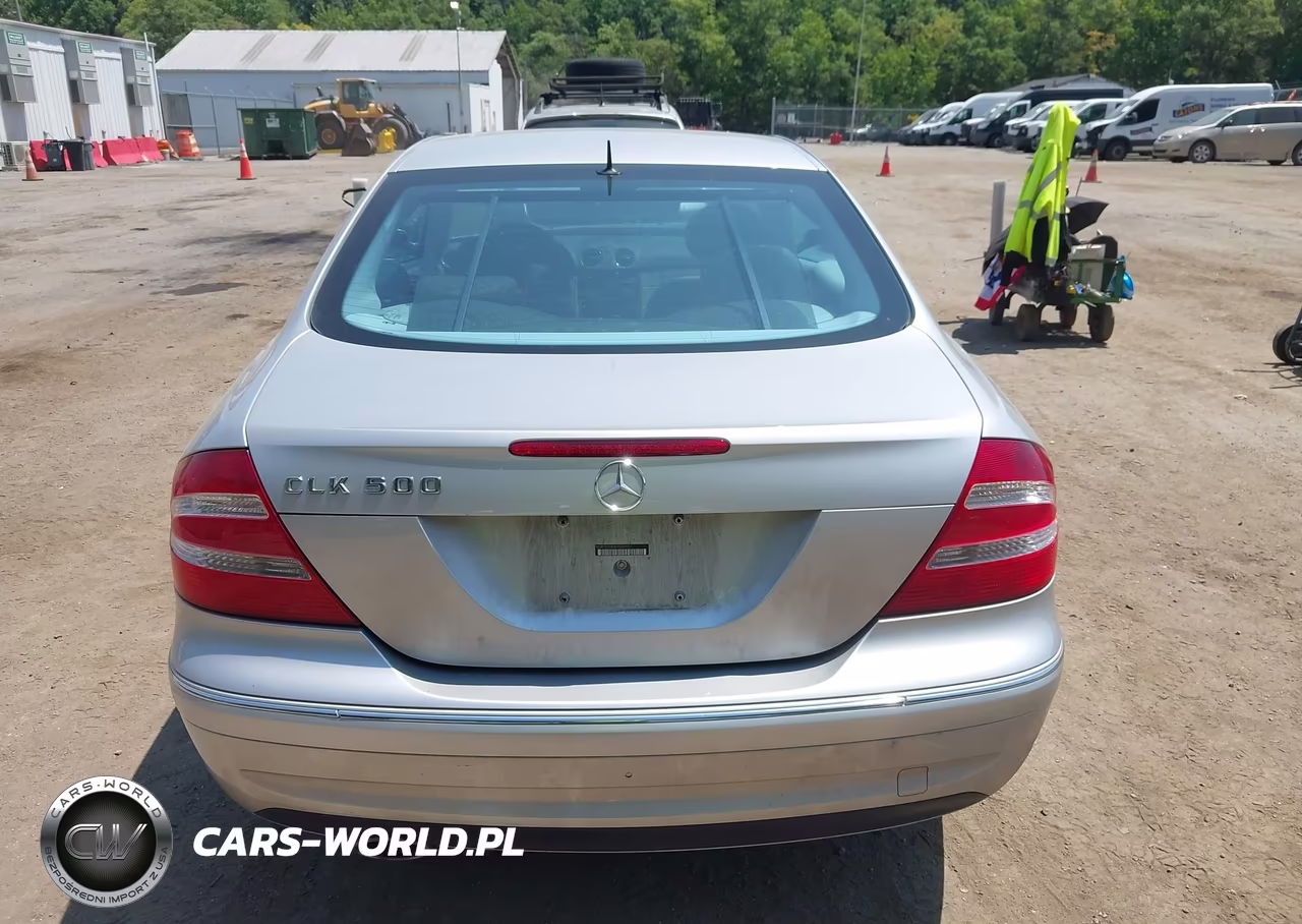 2003 Mercedes-Benz Clk 500 VIN:WDBTJ75J83F053310 - 16