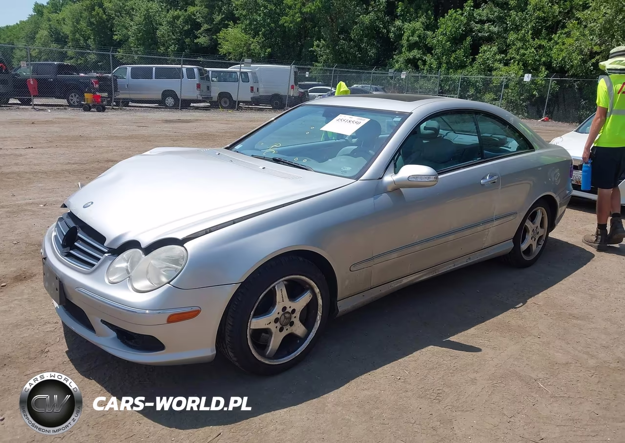 2003 Mercedes-Benz Clk 500 VIN:WDBTJ75J83F053310 - 2