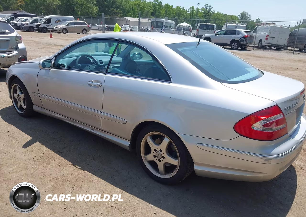 2003 Mercedes-Benz Clk 500 VIN:WDBTJ75J83F053310 - 3