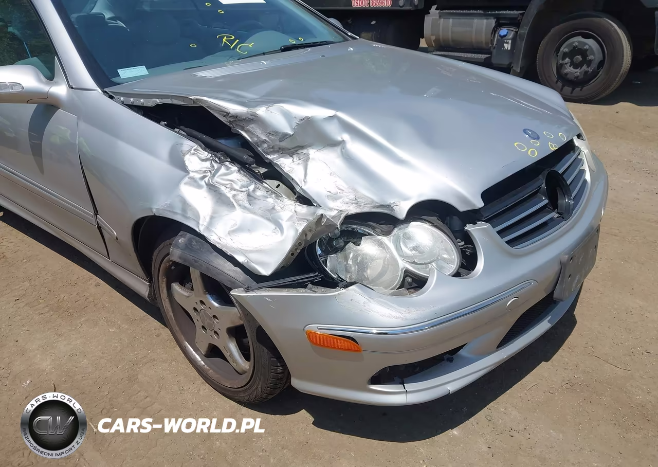 2003 Mercedes-Benz Clk 500 VIN:WDBTJ75J83F053310 - 6