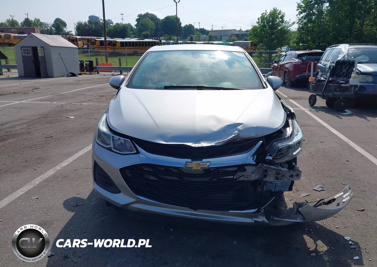 2019 Chevrolet Cruze Ls VIN:1G1BC5SM8K7122542 - 13