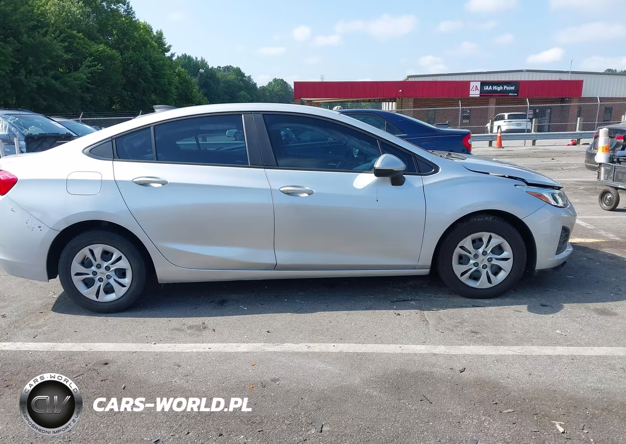 2019 Chevrolet Cruze Ls VIN:1G1BC5SM8K7122542 - 14